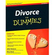Divorce For Dummies by Ventura, John; Reed, Mary, 9780470411513