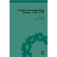 The London Corresponding Society, 1792-1799 Vol 2 by Davis,Michael T, 9781138761513