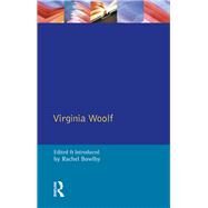 Virginia Woolf by Bowlby, Rachel, 9780582061514