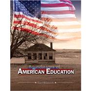 Foundations Of American Education by Hlebowitsh, Peter, 9780757531514