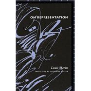 On Representation by Marin, Louis, 9780804741514