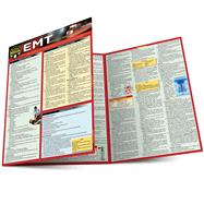 EMT Emergency Medical Technician by QuickStudy, 9781423251514
