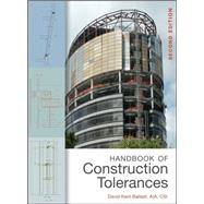 Handbook of Construction Tolerances by Ballast, David Kent, 9780471931515