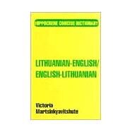 Lithuanian-English/English-Lithuanian by Martsinkyavitshute, Victoria, 9780781801515