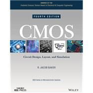 CMOS Circuit Design, Layout, and Simulation by Baker, R. Jacob, 9781119481515