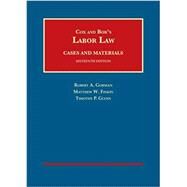 Cox and Bok's Labor Law, Cases and Materials, 16th by Gorman, Robert A.; Finkin, Matthew W.; Glynn, Timothy P., 9781628101515