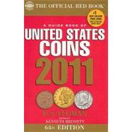 A Guide Book of United States Coins 2011: The Official Red Book by Yeoman, R. S., 9780794831516