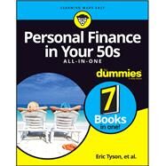 Personal Finance in Your 50s All-in-One For Dummies by Tyson, Eric, 9781119471516