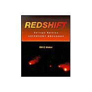 RedShift College Edition CD-ROM with RedShift College Edition Workbook by Walker, Bill O., 9780030291517