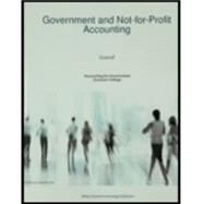Government and Not-For-Profit Accounting (Custom) - 15 edition by Michael H. Granof, 9781119151517