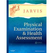 Physical Examination & Health Assessment by Jarvis, Carolyn, 9781437701517
