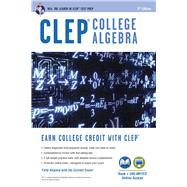 CLEP College Algebra by Schwartz, Stu, 9780738611518