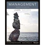 Management by Schermerhorn, John R.; Bachrach, Daniel G., 9781118841518