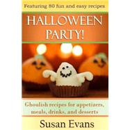Halloween Party! by Evans, Susan, 9781518731518
