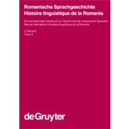 Romanische Sprachgeschichte Historie Linguistique De La Romania by Ernst, Gerhard, 9783110171518