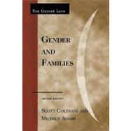 Gender And Families by Coltrane, Scott, 9780742561519