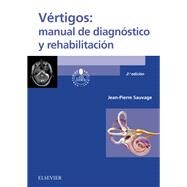 Vrtigos: manual de diagnstico y rehabilitacin by Jean-Pierre Sauvage, 9788491131519