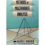 Methods of Multivariate Analysis/Book and Disk by Rencher, Alvin C., 9780471571520