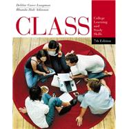 CLASS: College Learning and Study Skills by Longman, Debbie G.; Atkinson, Rhonda Holt, 9780534621520