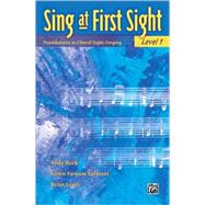 Sing At First Sight by N/A, 9780739031520