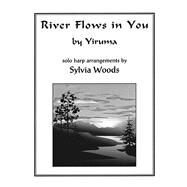 River Flows in You Solo Harp Arrangement by Unknown, 9780936661520
