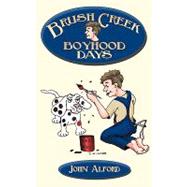 Brush Creek Boyhood Days by Alford, John, 9781426921520