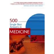 500 Single Best Answers in Medicine by Singh Dubb; Sukhpreet, 9781444121520