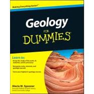 Geology For Dummies by Spooner, Alecia M., 9781118021521