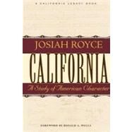 California by Royce, Josiah, 9781890771522