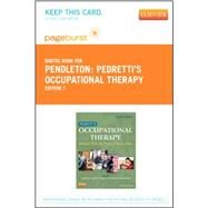 Pedretti's Occupational Therapy by Pendleton, Heidi Mchugh; Schultz-krohn, Winifred, 9780323101523
