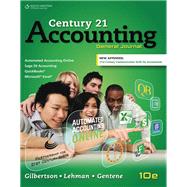 Century 21 Accounting: General Journal, Copyright Update by Claudia Bienias Gilbertson; Mark W. Lehman, 9781337341523
