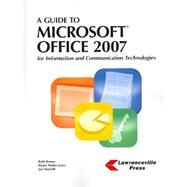 A Guide to Microsoft Office: For Information and Communication Technologies by Brown, Beth; Jones, Elaine Malfas; Marrelli, Jan, 9781580031523