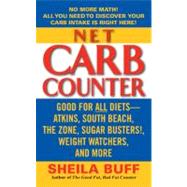 Net Carb Counter by Buff Sheila, 9780060821524