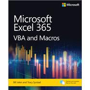 Microsoft Excel VBA and Macros (Office 2021 and Microsoft 365) by Jelen, Bill; Syrstad, Tracy, 9780137521524