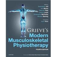 Grieve's Modern Musculoskeletal Physiotherapy by Jull, Gwendolen, Ph.D., 9780702051524