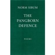 The Pangborn Defence by Sibum, Norm, 9781897231524