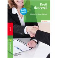 Fondamentaux  - Droit du travail 2021-2022 by Martine Le Bihan-Gunol, 9782017151524
