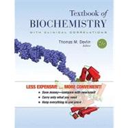 Textbook of Biochemistry with Clinical Correlations, Seventh Edition Binder Ready Version by Thomas M. Devlin, 9780470601525