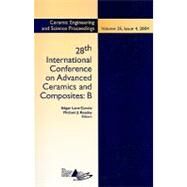 28th International Conference on Advanced Ceramics and Composites B, Volume 25, Issue 4 by Lara-Curzio, Edgar; Readey, Michael J., 9780470051528