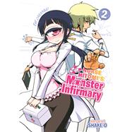 Nurse Hitomi's Monster Infirmary Vol. 2 by Shake-O, 9781626921528