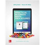 Loose Leaf for Practical Business Math Procedures by Slater, Jeffrey; Wittry, Sharon, 9781260681529