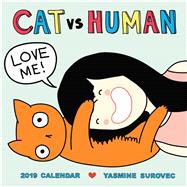 CAT vs. HUMAN 2019 Wall Calendar by Surovec, Yasmine, 9781449491529
