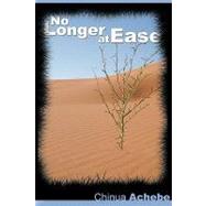 No Longer at Ease by Achebe, Chinua, 9781607961529