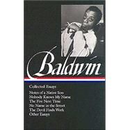 Collected Essays by Baldwin, James A., 9781883011529