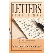Letters from Simon by Peterson, Simon, 9781973651529