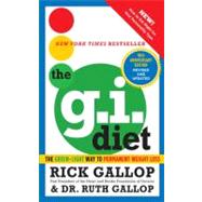 The G.I. Diet by Gallop, Rick, 9780307361530