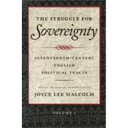 The Struggle for Sovereignty by Malcolm, Joyce Lee, 9780865971530