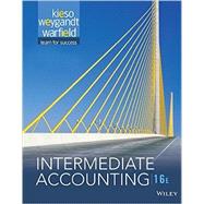 Intermediate Accounting 16e + WileyPLUS Registration Card by Kieso, 9781119231530