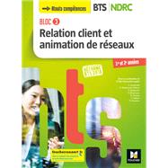 Bloc 3 Relation client et animation de rseaux - BTS NDRC 1&2 - d 2018 - Manuel FXL by Nadia Ben Hamouda-Lenglet; Laurent Audouard; Flicie Etourneau; Fabienne Imbert; Nabil Moumou; Stph, 9782216151530