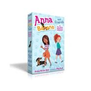 Anna, Banana, and FriendsA Four-Book Paperback Collection! Anna, Banana, and the Friendship Split; Anna, Banana, and the Monkey in the Middle; Anna, Banana, and the Big-Mouth Bet; Anna, Banana, and the Puppy Parade by Rissi, Anica Mrose; Park, Meg, 9781534411531